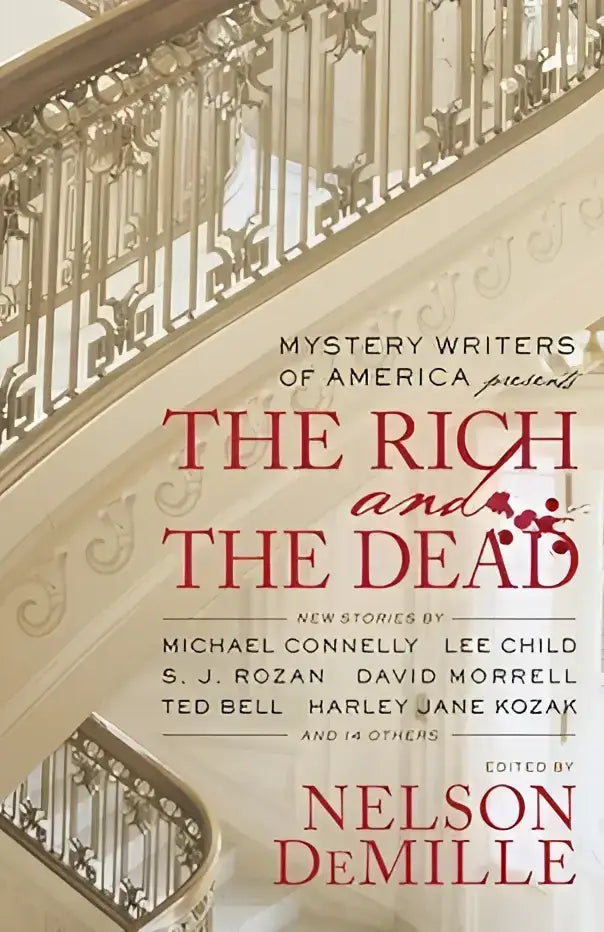 Boek the rich and the dead, mysterie verhalen van schrijvers zoals michael connelly in mystery writers of america collectie