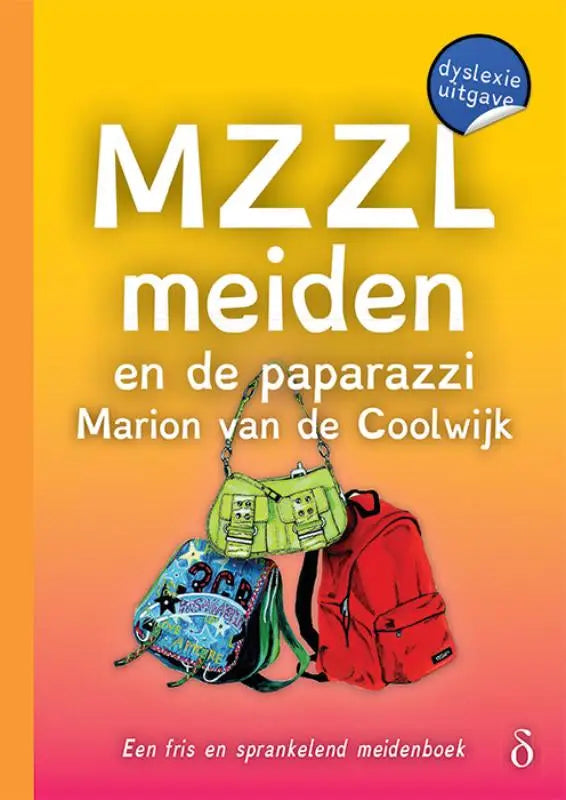 Bright groene illustratieve handtas met speels cartoonachtig ontwerp en meerdere banden uit mzzl meiden deel 2