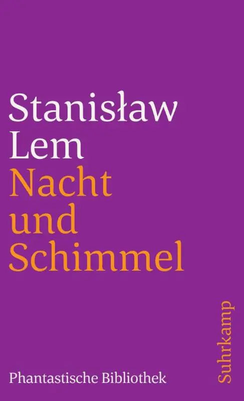 Nacht und Schimmel - Erzählungen