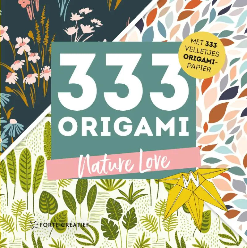 Nature Love - Met 333 velletjes origamipapier