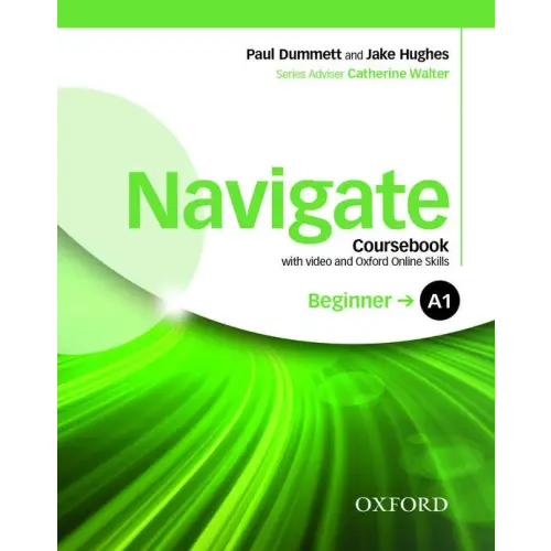 Navigate: a1 beginner coursebook + dvd + online program - navigate: a1 beginner coursebook + dvd + online program - boek