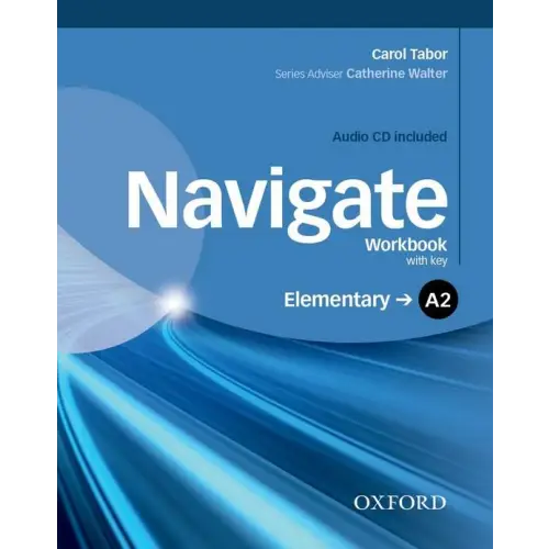 Navigate - elementary a2 workbook with key + audio-cd - navigate - elementary a2 workbook with key + audio-cd - boek