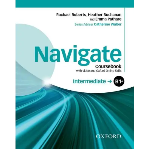 Navigate - intermediate b1 + coursebook + dvd + online skills program - navigate - intermediate b1 + coursebook + dvd