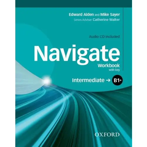 Navigate - intermediate b1 + workbook with key + audio-cd - navigate - intermediate b1 + workbook with key + audio-cd