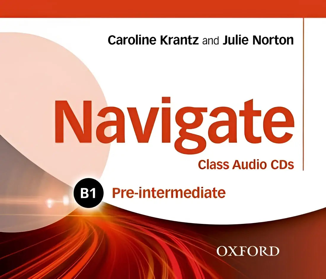 Navigate - pre-intermediate b1 class audio-cd’s - navigate - pre-intermediate b1 class audio-cd’s - boek