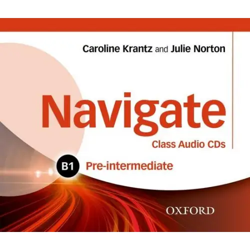 Navigate - pre-intermediate b1 class audio-cd’s - navigate - pre-intermediate b1 class audio-cd’s - boek