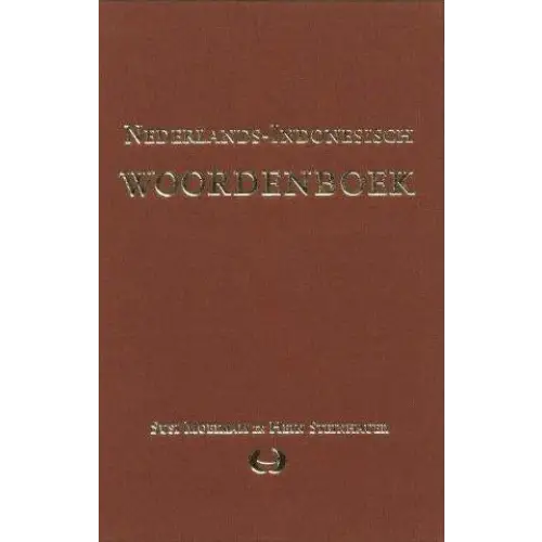 Nederlands-indonesisch woordenboek - nederlands-indonesisch woordenboek - boek