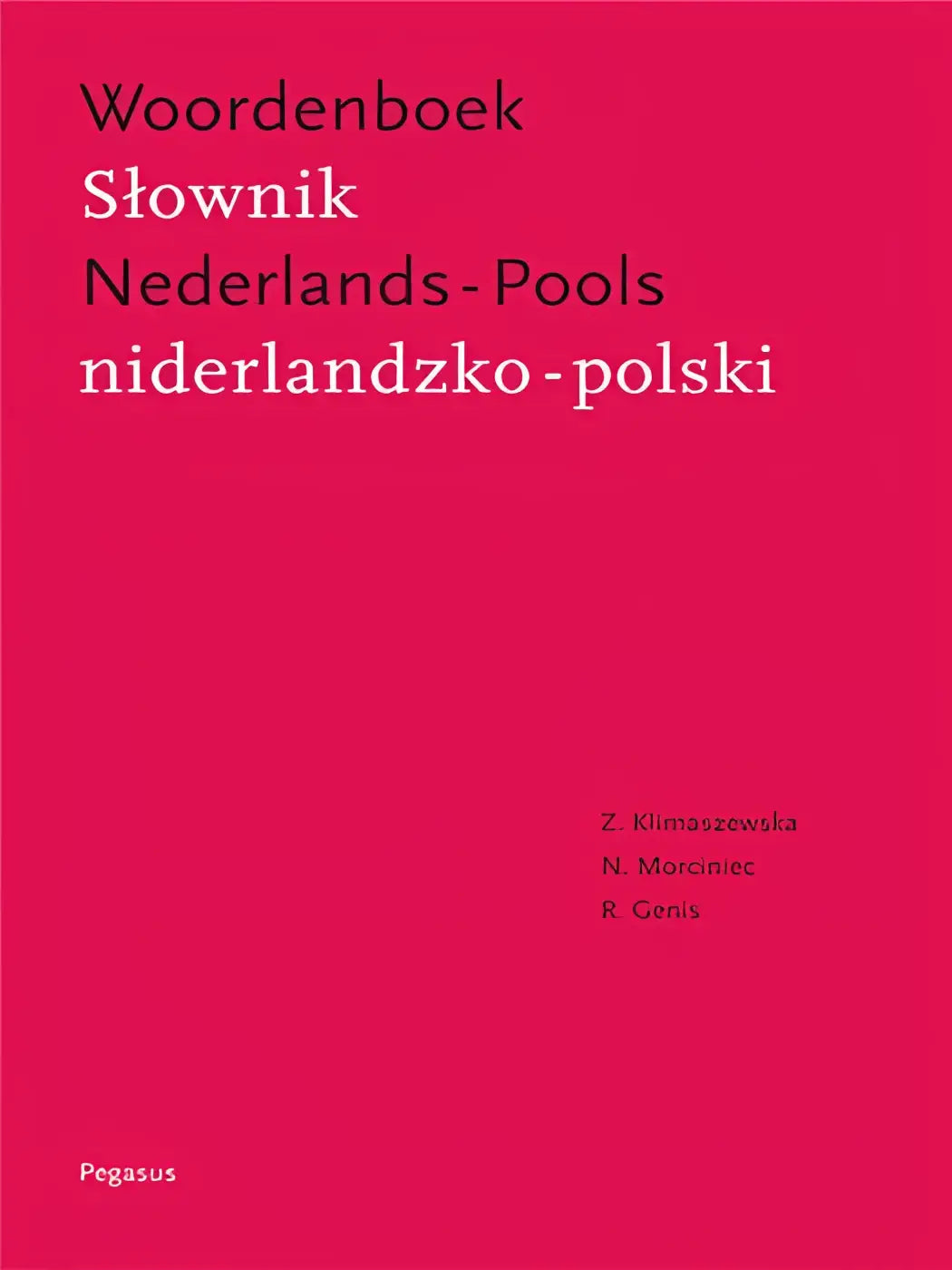 Nederlands - pools woordenboek - nederlands - pools woordenboek - boek