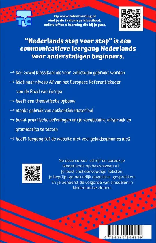 Nederlands stap voor stap boek