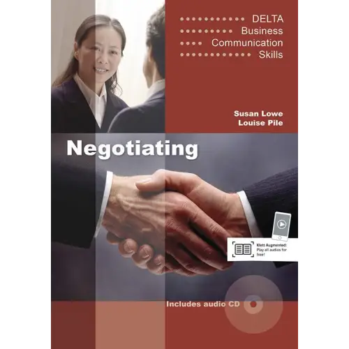 Negotiating b1-b2 book + audio cd - negotiating b1-b2 book + audio cd - boek