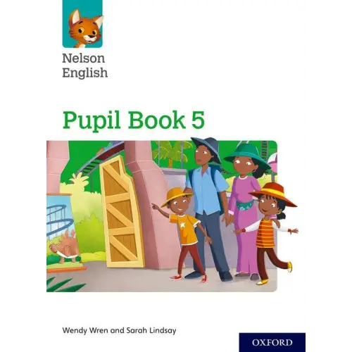Nelson english 5 pupil book - nelson english 5 pupil book - boek