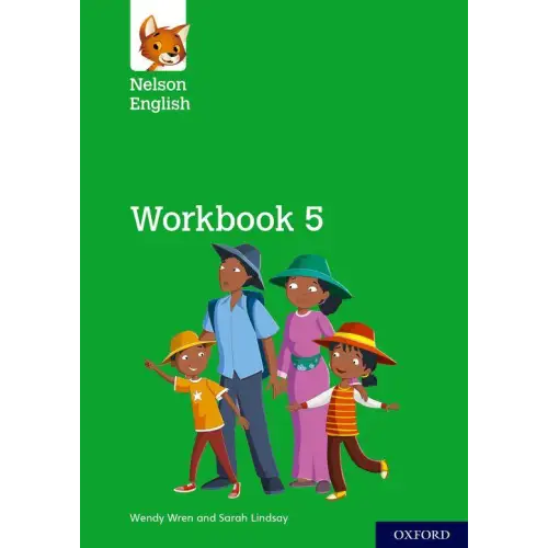 Nelson english 5 workbook - nelson english 5 workbook - boek