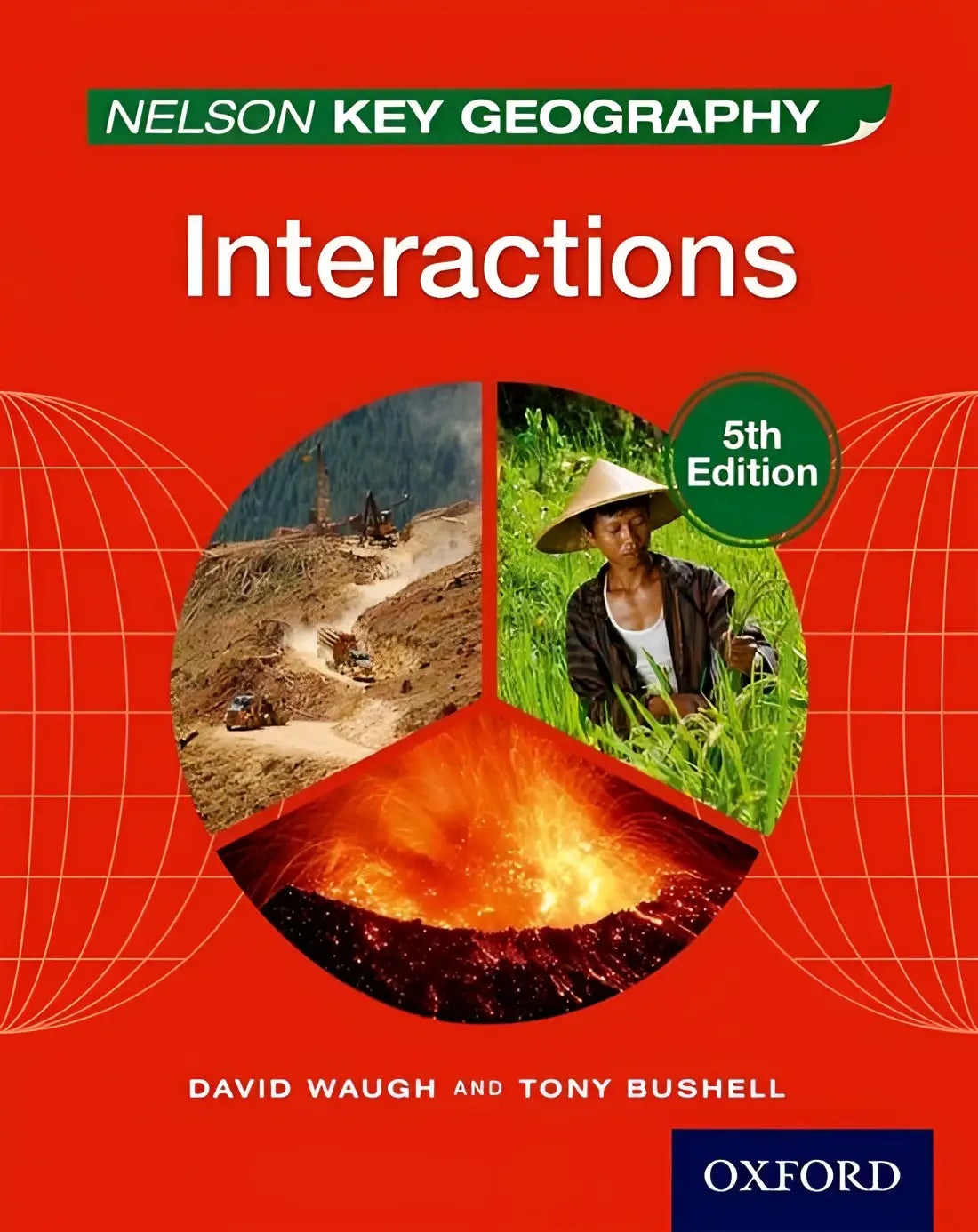 Nelson key geography - interactions - nelson key geography - interactions - boek