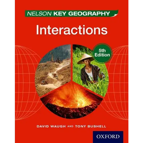 Nelson key geography - interactions - nelson key geography - interactions - boek