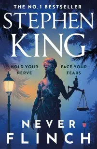 Never Flinch - The No. 1 hardback bestseller now in paperback