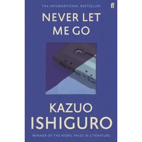 Never let me go - boek