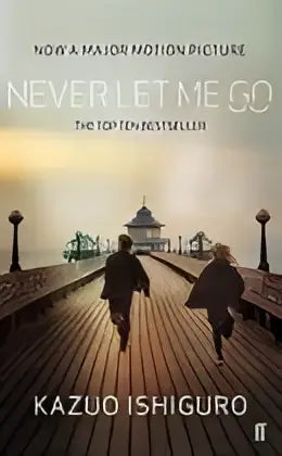 Never let me go - boek