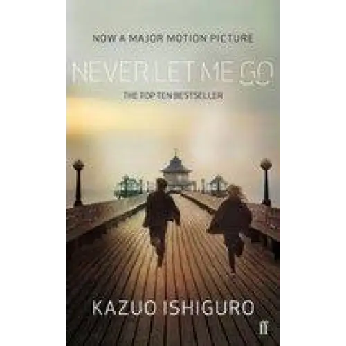 Never let me go - boek