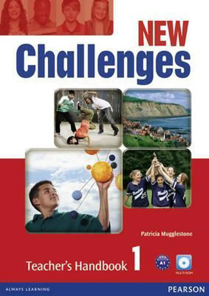 New challenges 1 teacher’s handbook + multi-rom pack - new challenges 1 teacher’s handbook + multi-rom pack - boek