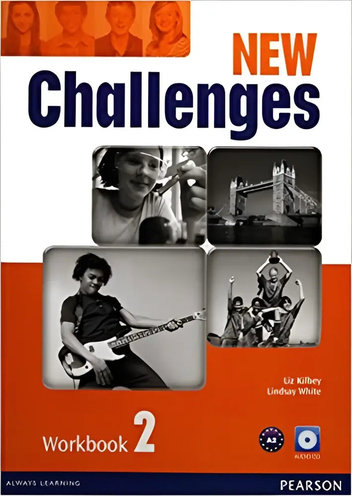 New challenges 2 workbook + audio-cd - new challenges 2 workbook + audio-cd - boek