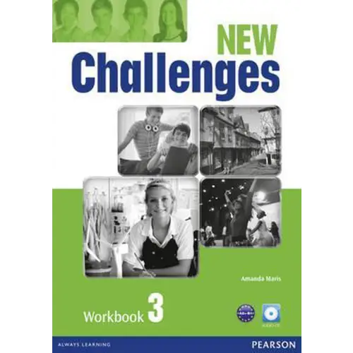 New challenges 3 workbook + audio-cd - new challenges 3 workbook + audio-cd - boek