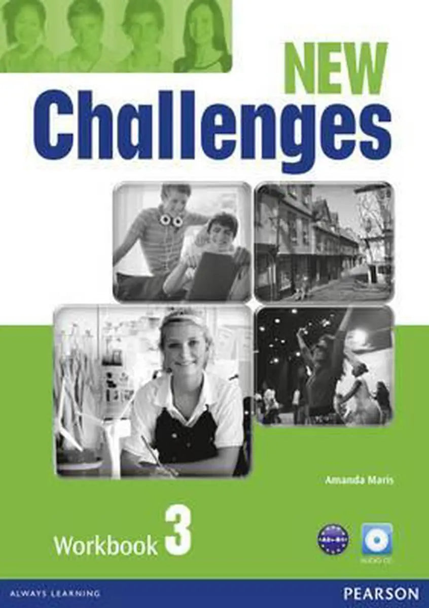 New challenges 3 workbook + audio-cd - new challenges 3 workbook + audio-cd - boek