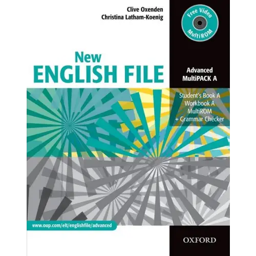 New english file - advanced multipack a - new english file - advanced multipack a - boek