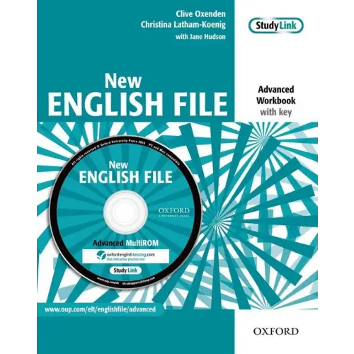 New english file - advanced workbook with key + multirom - new english file - advanced workbook with key + multirom