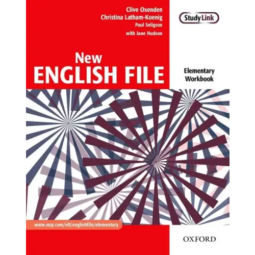 New english file - elementary workbook - new english file - elementary workbook - boek