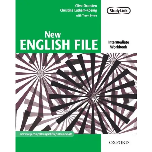 New english file - intermediate workbook - new english file - intermediate workbook - boek