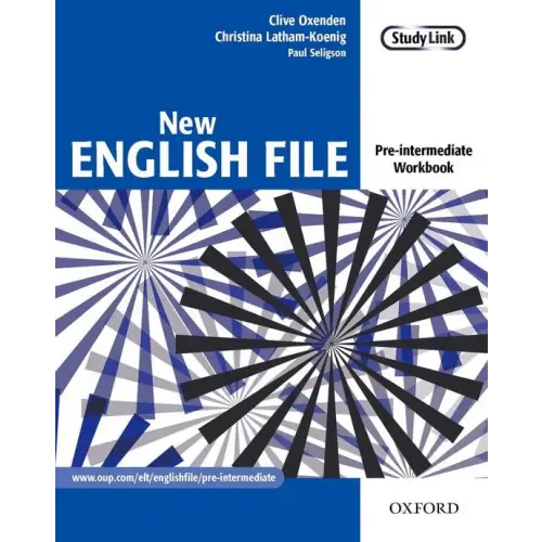 New english file - pre-intermediate workbook - new english file - pre-intermediate workbook - boek