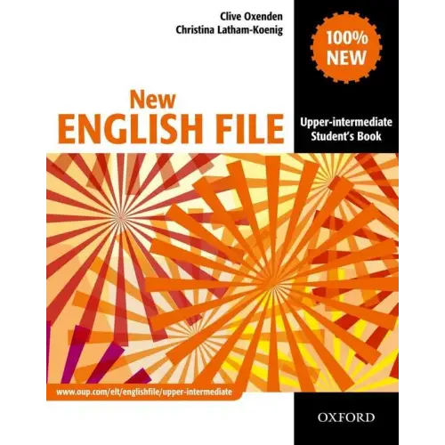 New english file - upper-intermediate student’s book - new english file - upper-intermediate student’s book - boek