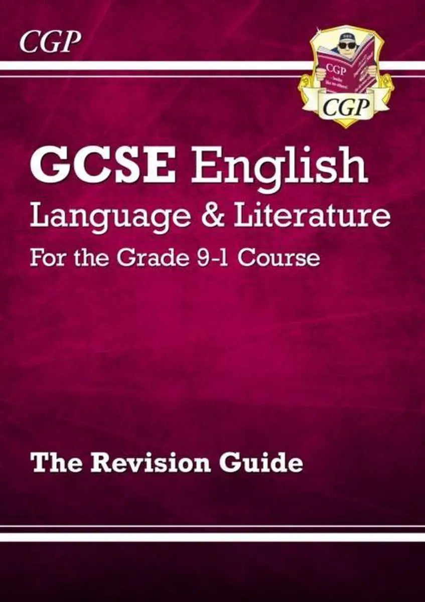 New gcse english language and litterature for the 9-1 course the revision guide - new gcse english language and