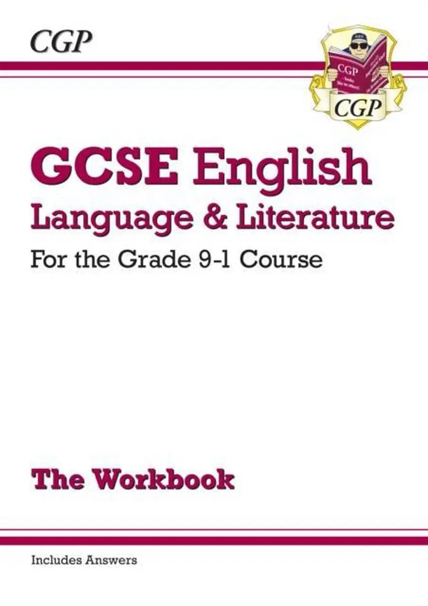 New gcse english language and litterature for the 9-1 course workbook + answers - new gcse english language and