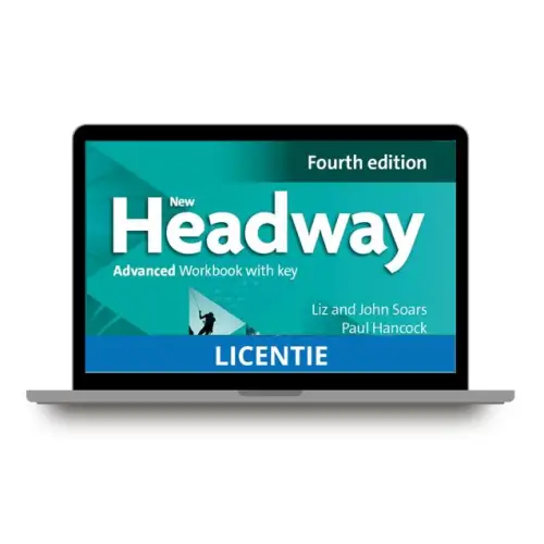 New headway - advanced 4th edition (olb) workbook e-book card with access code - new headway - advanced 4th edition