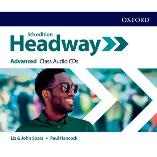 New headway - advanced 5th edition class audio-cd’s - new headway - advanced 5th edition class audio-cd’s - boek