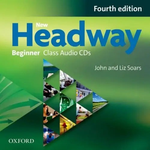 New headway - beginner 4th edition class audio cd’s 2x - new headway - beginner 4th edition class audio cd’s 2x - boek