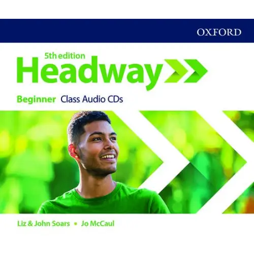 New headway - beginner 5th edition class audio-cd’s - new headway - beginner 5th edition class audio-cd’s - boek