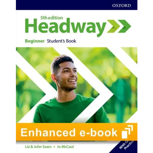 New headway - beginner 5th edition (olb) student’s book - new headway - beginner 5th edition (olb) student’s book - boek