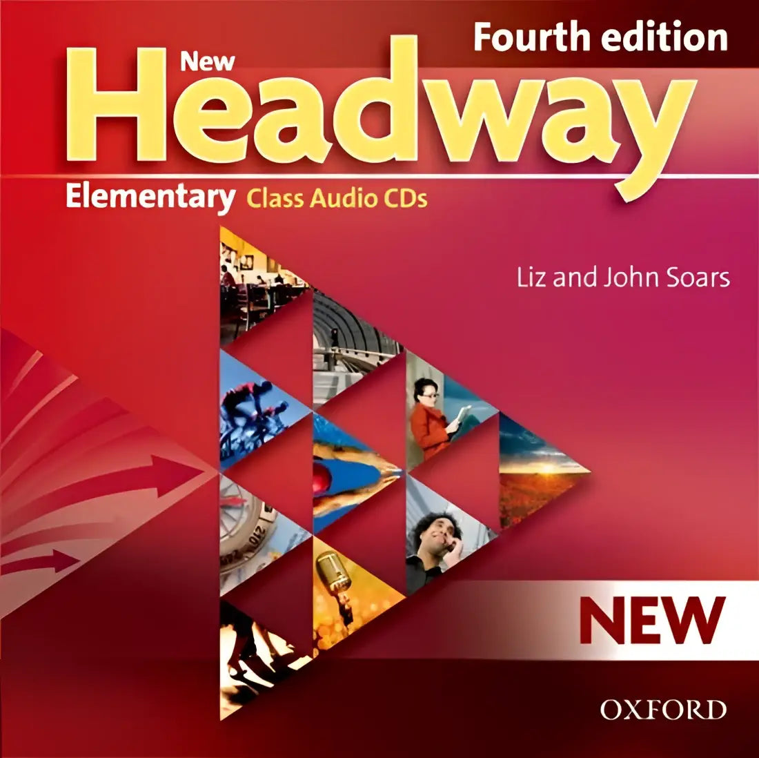 New headway - elementary 4th edition class audio-cd’s (3x) - new headway - elementary 4th edition class audio-cd’s (3x)