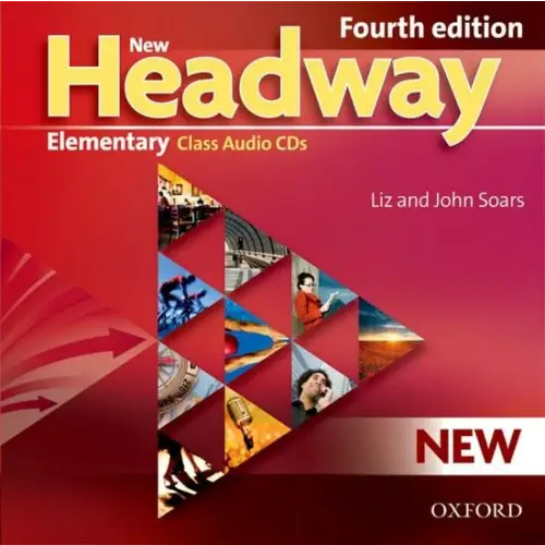 New headway - elementary 4th edition class audio-cd’s (3x) - new headway - elementary 4th edition class audio-cd’s (3x)