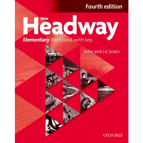 New headway - elementary 4th edition workbook with key - new headway - elementary 4th edition workbook with key - boek