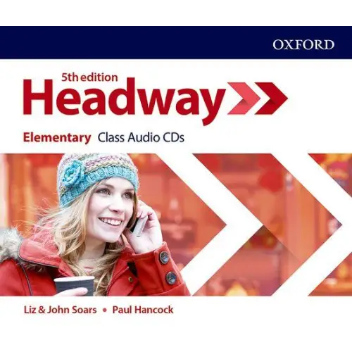 New headway - elementary 5th edition class audio-cd’s - new headway - elementary 5th edition class audio-cd’s - boek