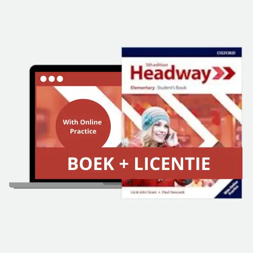 New headway - elementary 5th edition student’s book + c&l pack + online practice - new headway - elementary 5th edition