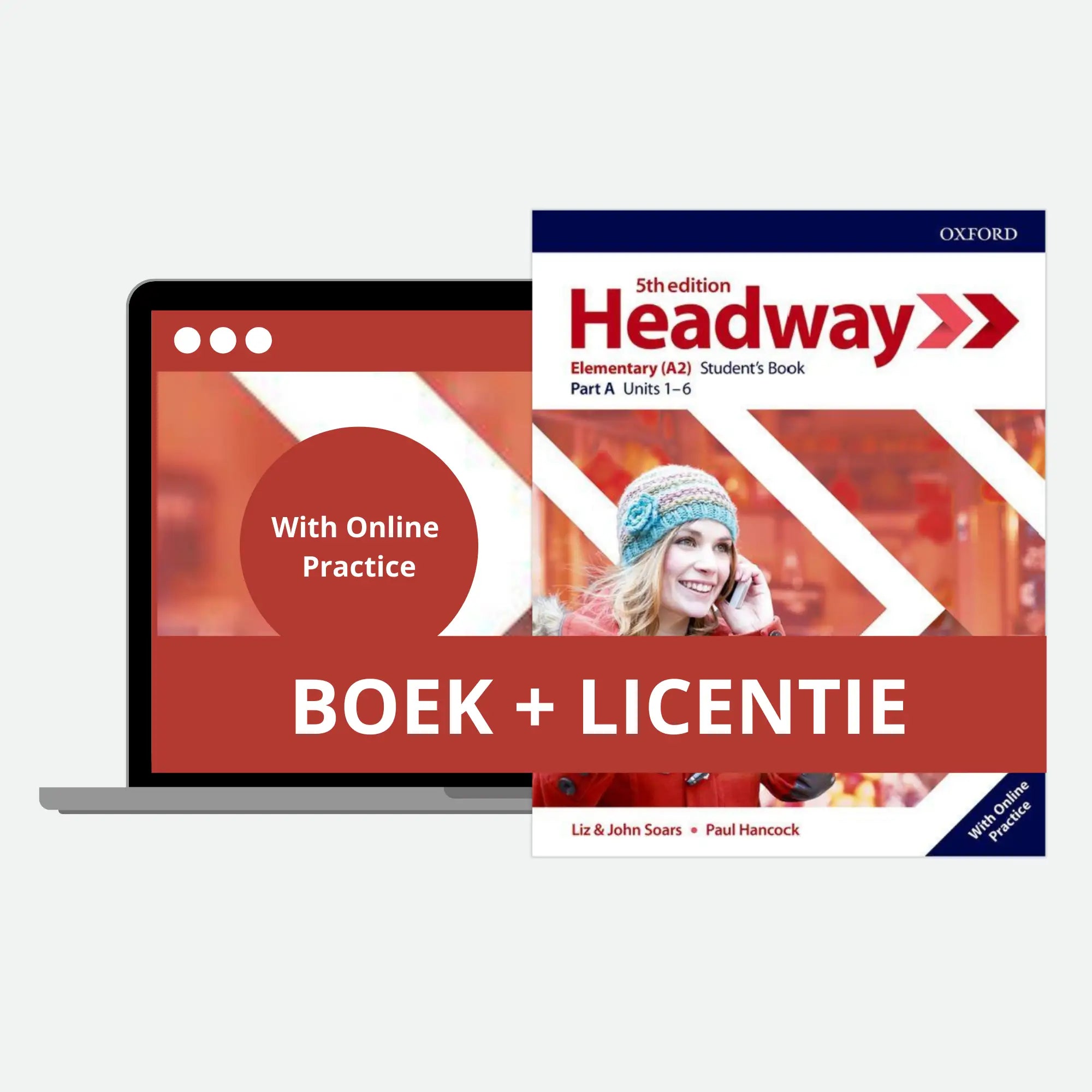 New headway - elementary 5th edition student’s book multipack a + online - new headway - elementary 5th edition