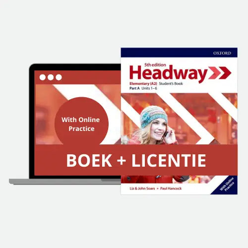 New headway - elementary 5th edition student’s book multipack a + online - new headway - elementary 5th edition