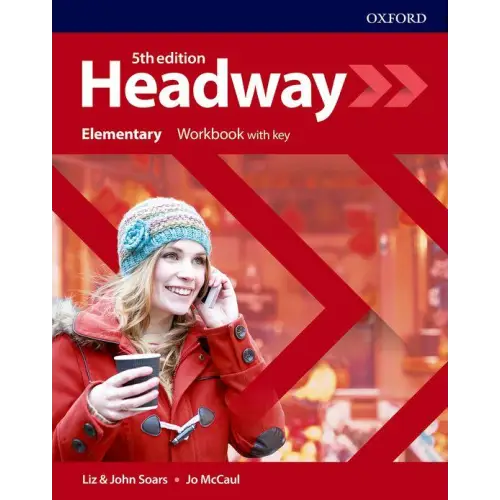 New headway - elementary 5th edition workbook with key - new headway - elementary 5th edition workbook with key - boek