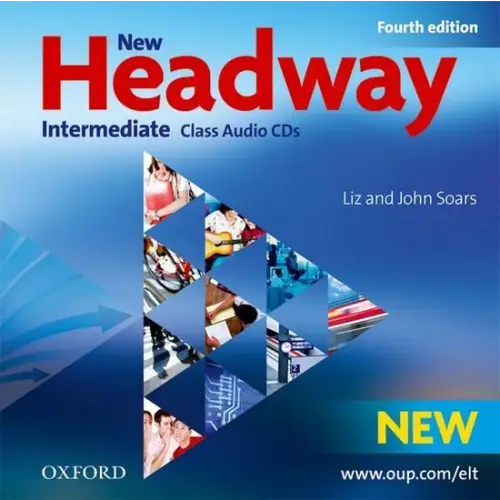 New headway - intermediate 4th edition class audio-cd’s (3x) - new headway - intermediate 4th edition class audio-cd’s
