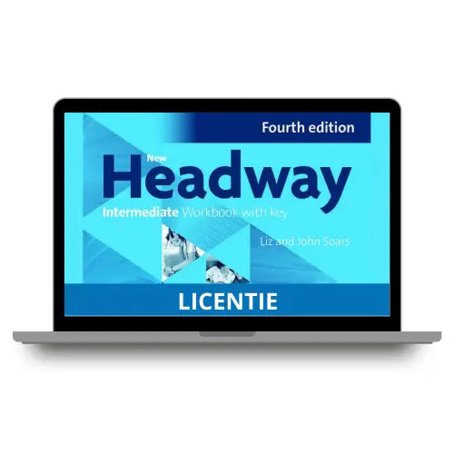 New headway - intermediate 4th edition (olb) workbook e-book card with access code - new headway - intermediate 4th