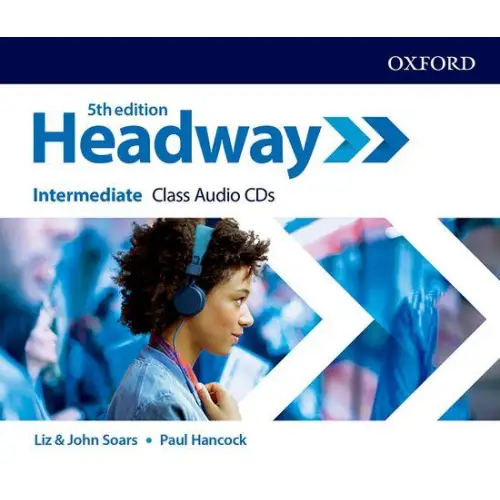 New headway - intermediate 5th edition class audio-cd’s - new headway - intermediate 5th edition class audio-cd’s - boek